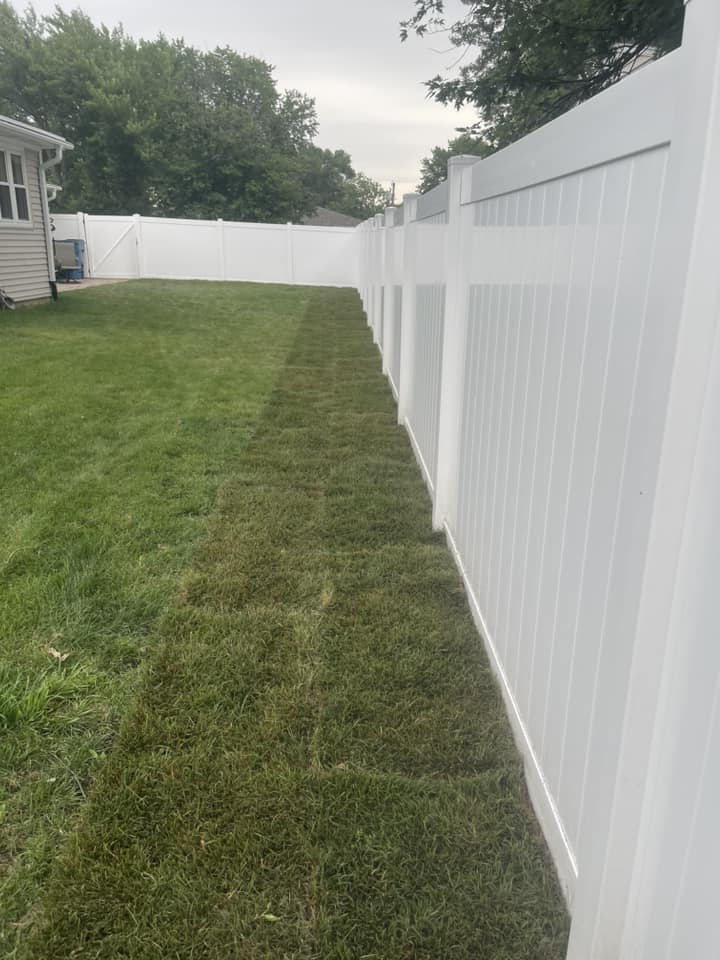 new laws in valparaiso; new lawn installation