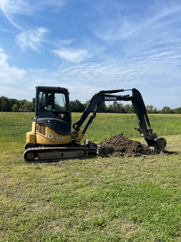excavation in Chesterton; excavation contractors in Chesterton, Indiana