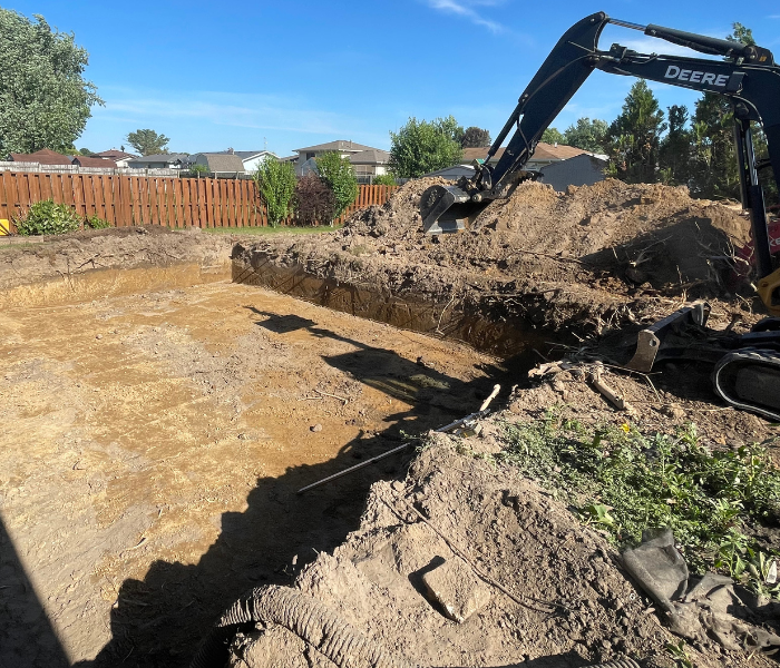 swimming pool removal in Chesterton, Indiana; swimming pool removal in Valparaiso, Indiana; swimming pool removal in Portage, Indiana; pool removal services