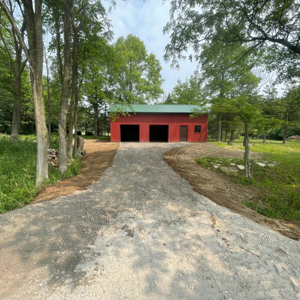 shed and pole barn site prep in Valparaiso, Indiana; shed and pole barn site prep in Chesterton; shed and pole barn site prep in Westville; site preparation; shed site prep