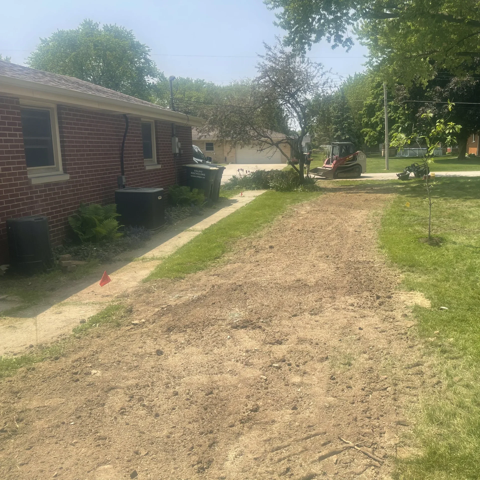 groundwork after it got completed